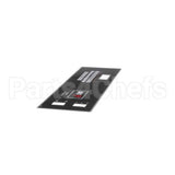 N0709 Bki Decal, Control Panel, Blf-Fc, Boil Out
