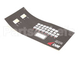 N0711 Bki Decal, Control Panel, Alf-Fc, Boil Out