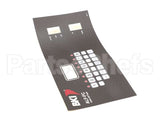 N0711 Bki Decal, Control Panel, Alf-Fc, Boil Out