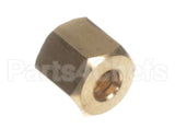 N1030A Bakers Pride Compression Nut; 3/16 Female[S