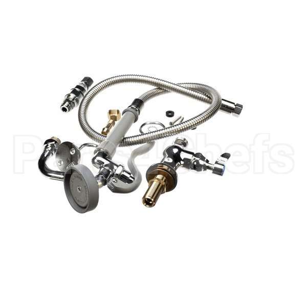 N25871 Compatible Groen Faucet Single Pantry W/ 48" Spray Hose