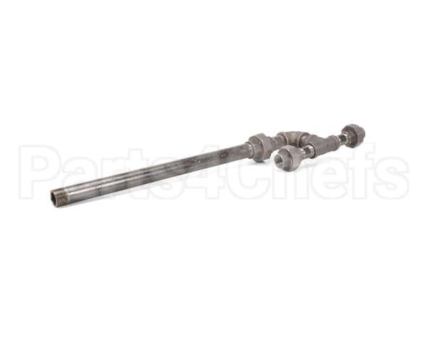 N3060P Bakers Pride Manifold Tee Assembly; 37 1/2 [Y80
