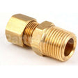N3089A Compatible Bakers Pride 3/8 Nptcompres Fitting Brass