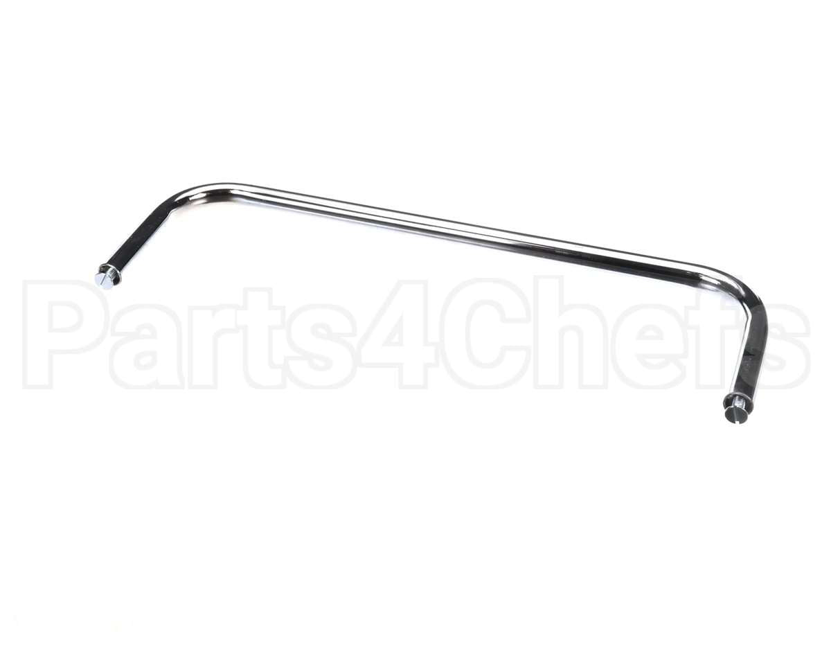 N4-S1002X Magikitchn Door Handle; 3/4X17-1/2