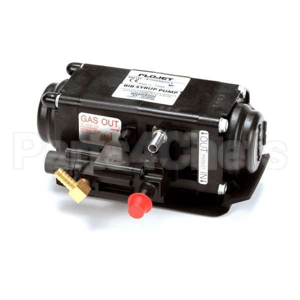 N5000-192-MBS Compatible Multiplex Flojet Bib Pump With 90 Elbow