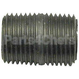 N5010X Compatible Bakers Pride Close Nipple 1/2" Blk