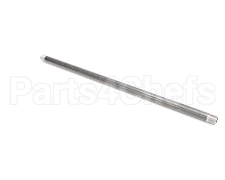 N5217P Bakers Pride Nipple, 3/4 X 27-3/4 , Blk Pip