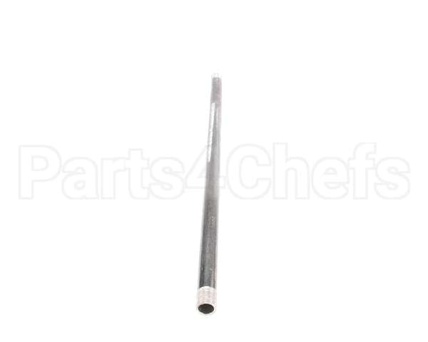 N5217P Bakers Pride Nipple, 3/4 X 27-3/4 , Blk Pip