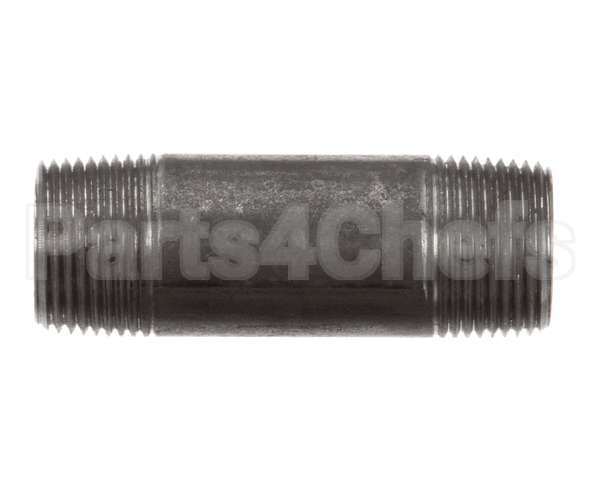 N5218P Bakers Pride Nipple, 3/4 X 3 , Blk Pipe(Dri