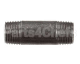 N5218P Bakers Pride Nipple, 3/4 X 3 , Blk Pipe(Dri