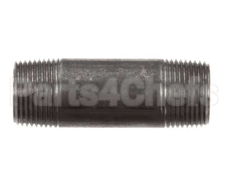 N5218P Bakers Pride Nipple, 3/4 X 3 , Blk Pipe(Dri