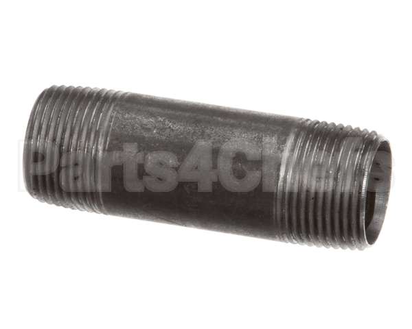 N5218P Bakers Pride Nipple, 3/4 X 3 , Blk Pipe(Dri