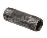 N5218P Bakers Pride Nipple, 3/4 X 3 , Blk Pipe(Dri