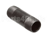 N5218P Bakers Pride Nipple, 3/4 X 3 , Blk Pipe(Dri