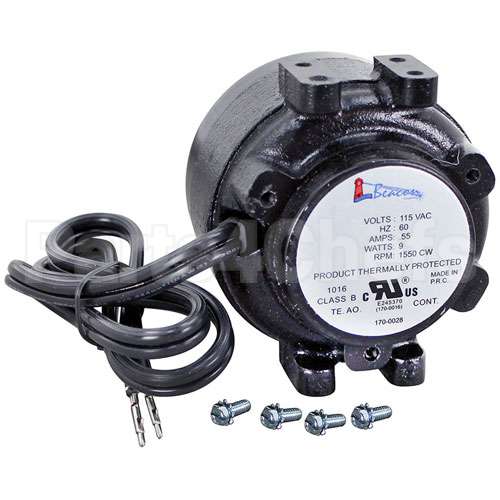 N5411 Compatible Continental Cond Fan Motor Internal
