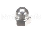 N8-32CAP Food Warming Nut 8-32 Acorn, 18-8