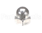 N8-32CAP Food Warming Nut 8-32 Acorn, 18-8