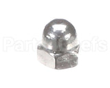 N8-32CAP Food Warming Nut 8-32 Acorn, 18-8