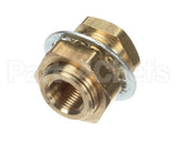 N89267 Groen Fitting Bulkhead 3/8