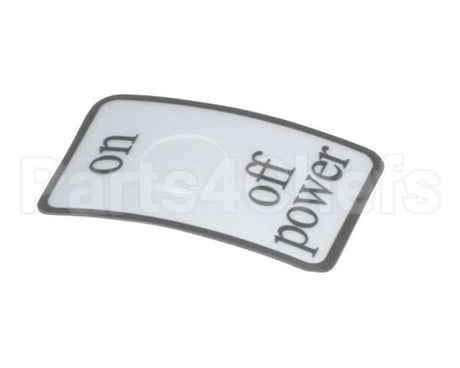 N947AL Grindmaster Cecilware Label Power On/Off - Gb/Java