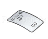 N947AL Grindmaster Cecilware Label Power On/Off - Gb/Java