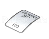 N947AL Grindmaster Cecilware Label Power On/Off - Gb/Java
