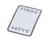 N948AL Grindmaster Cecilware Label Rinse/Serve - Gb/Java