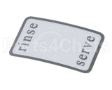N948AL Grindmaster Cecilware Label Rinse/Serve - Gb/Java
