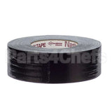 NA398B Lancer Duct Tape, Black