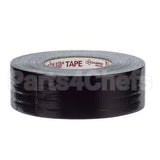 NA398B Lancer Duct Tape, Black
