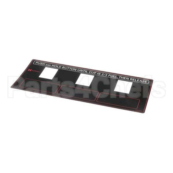 NA76AL Compatible Grindmaster Label Switch Panel- 3Kgb