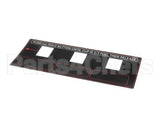 NA76AL Grindmaster Cecilware Label Switch Panel- 3Kgb