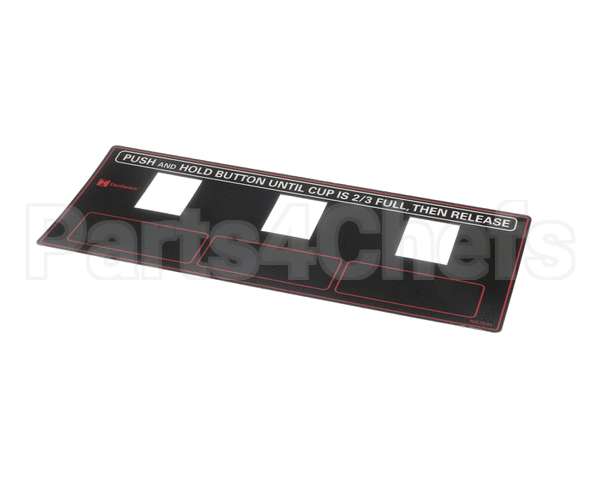 NA76AL Grindmaster Cecilware Label Switch Panel- 3Kgb