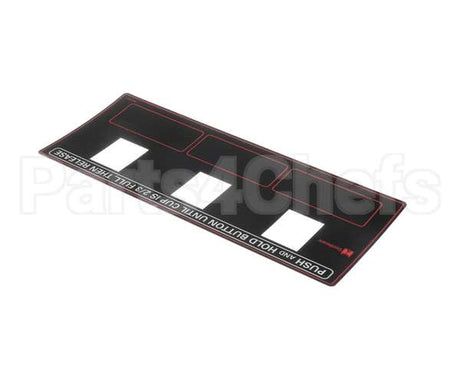 NA76AL Grindmaster Cecilware Label Switch Panel- 3Kgb