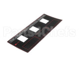 NA76AL Grindmaster Cecilware Label Switch Panel- 3Kgb