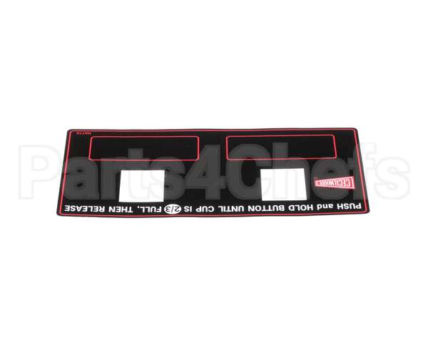 NA77AL Grindmaster Cecilware Label Switch - 2Kgb