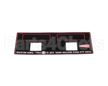 NA77AL Grindmaster Cecilware Label Switch - 2Kgb