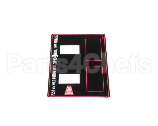 NA77AL Grindmaster Cecilware Label Switch - 2Kgb