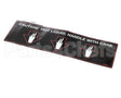 NA88AL Grindmaster Cecilware Label Hot Liquid - Gb3 S/Java