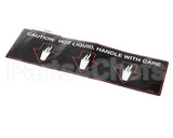 NA88AL Grindmaster Cecilware Label Hot Liquid - Gb3 S/Java