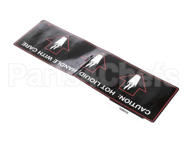 NA88AL Grindmaster Cecilware Label Hot Liquid - Gb3 S/Java
