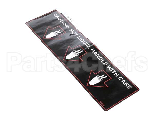 NA88AL Grindmaster Cecilware Label Hot Liquid - Gb3 S/Java