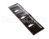 NA88AL Grindmaster Cecilware Label Hot Liquid - Gb3 S/Java
