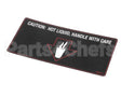 NA91AL Grindmaster Cecilware Label Hot Liquid- Gb1 S