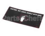 NA91AL Grindmaster Cecilware Label Hot Liquid- Gb1 S
