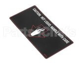 NA91AL Grindmaster Cecilware Label Hot Liquid- Gb1 S