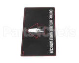 NA91AL Grindmaster Cecilware Label Hot Liquid- Gb1 S
