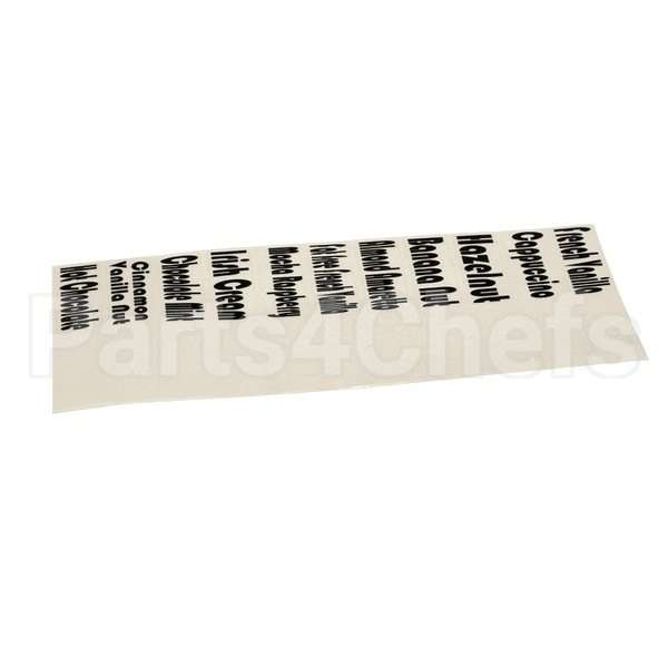 NB24AL Compatible Grindmaster Label_Assorted (11 White/11 Black)
