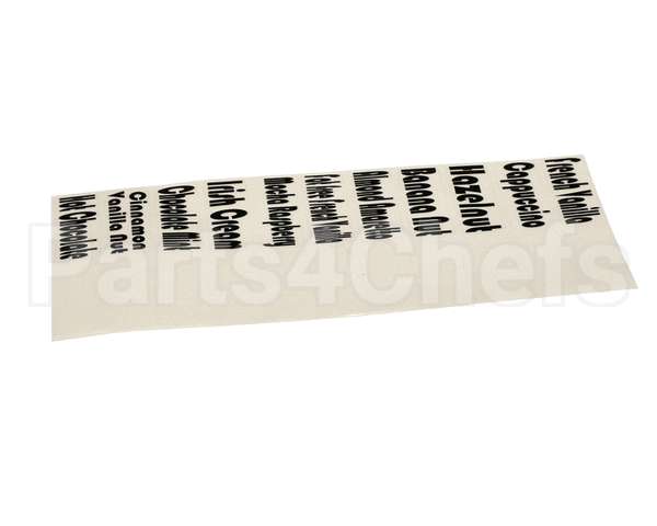 NB24AL Grindmaster Cecilware Label_Assorted (11 White/11 Black)