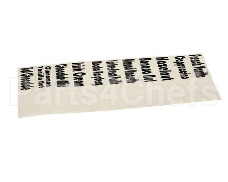 NB24AL Grindmaster Cecilware Label_Assorted (11 White/11 Black)